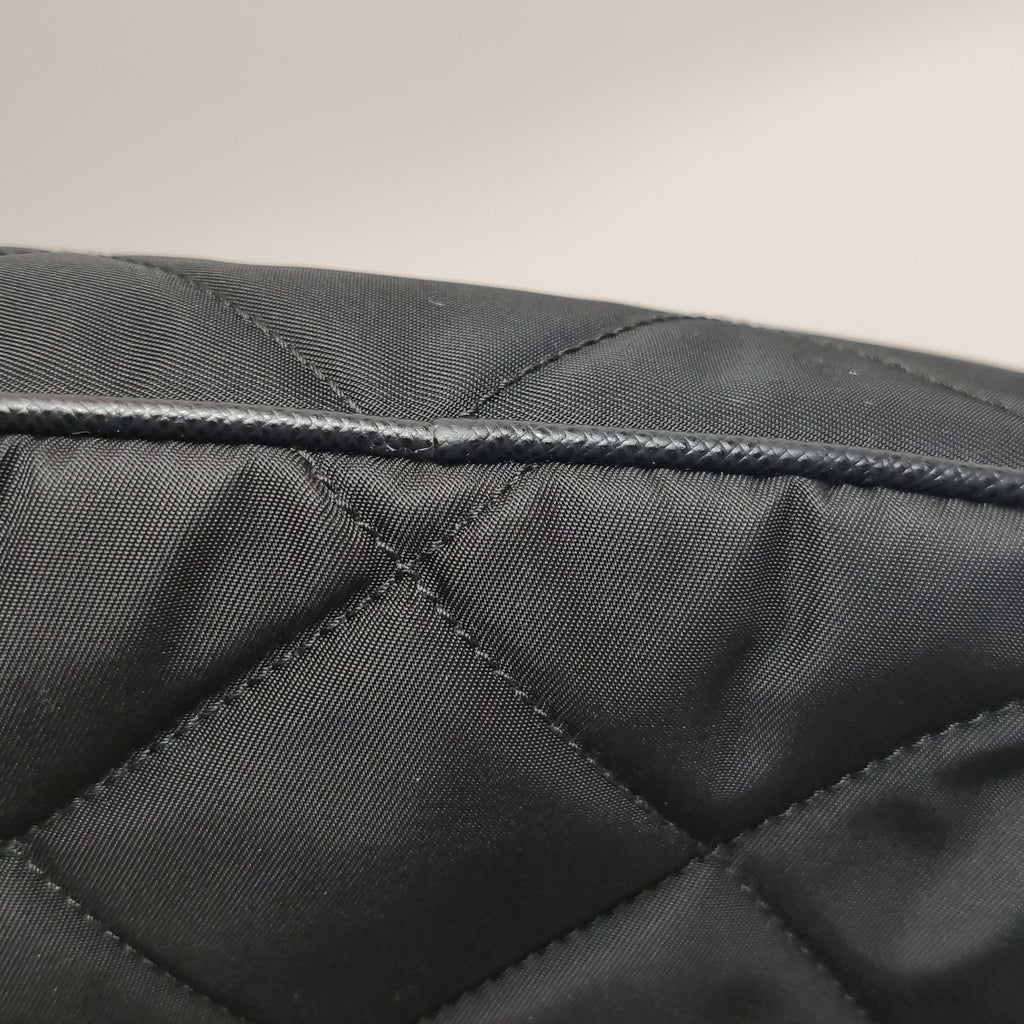 Prada Re-edition 1995 Quilted Nylon Chain Shoulder Bag