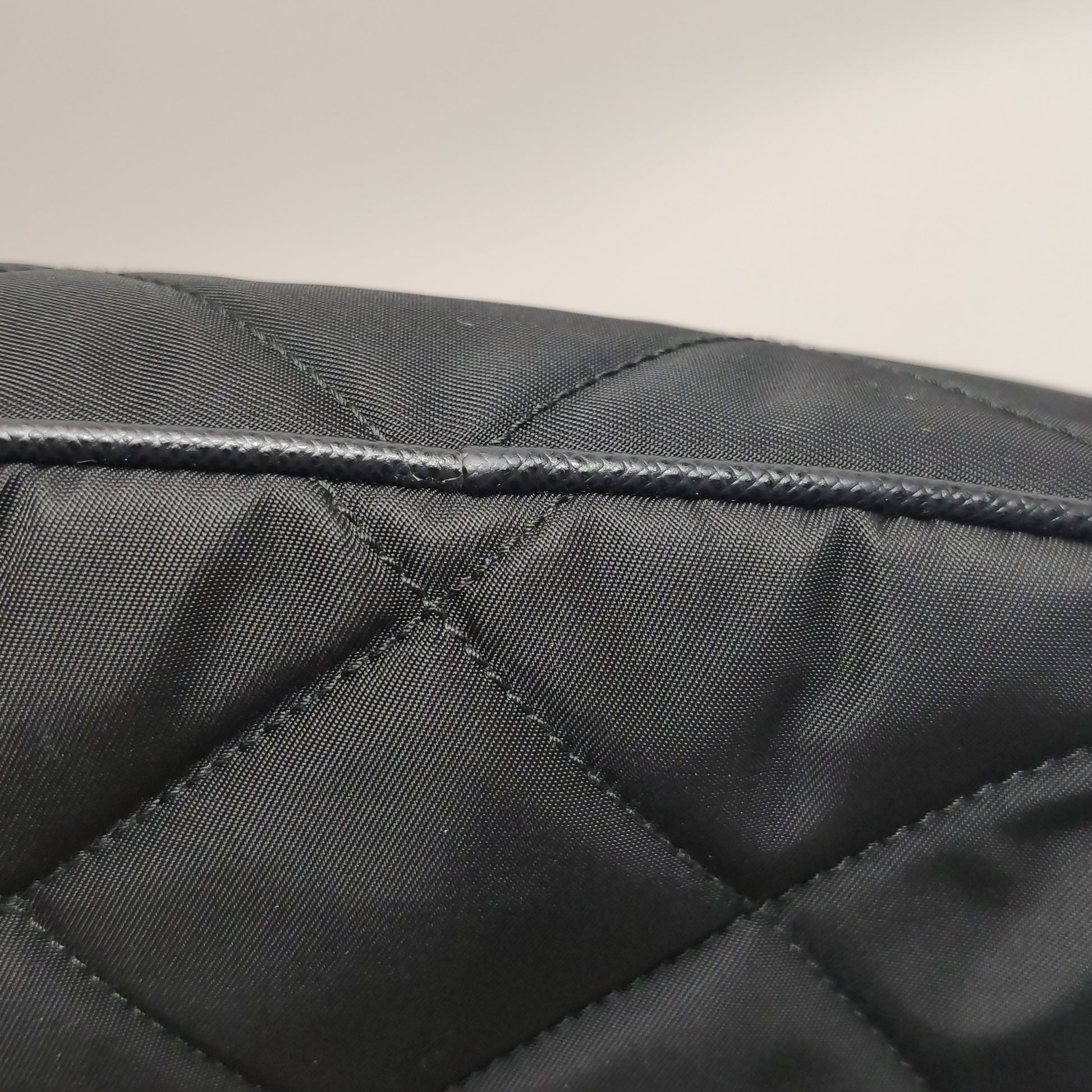 Prada Re-edition 1995 Quilted Nylon Chain Shoulder Bag