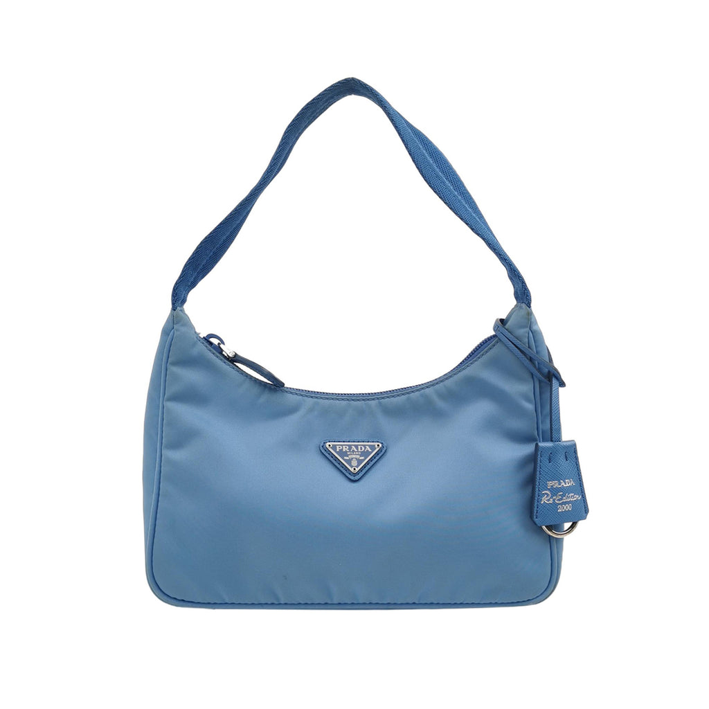Prada Re-edition 2000 Nylon Blue