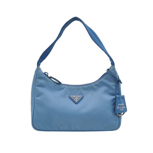 Prada Re-edition 2000 Nylon Blue