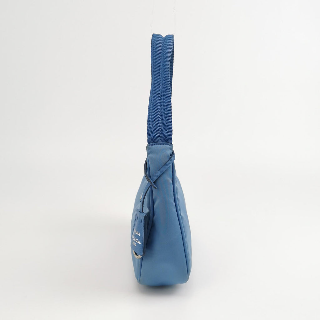 Prada Re-edition 2000 Nylon Blue