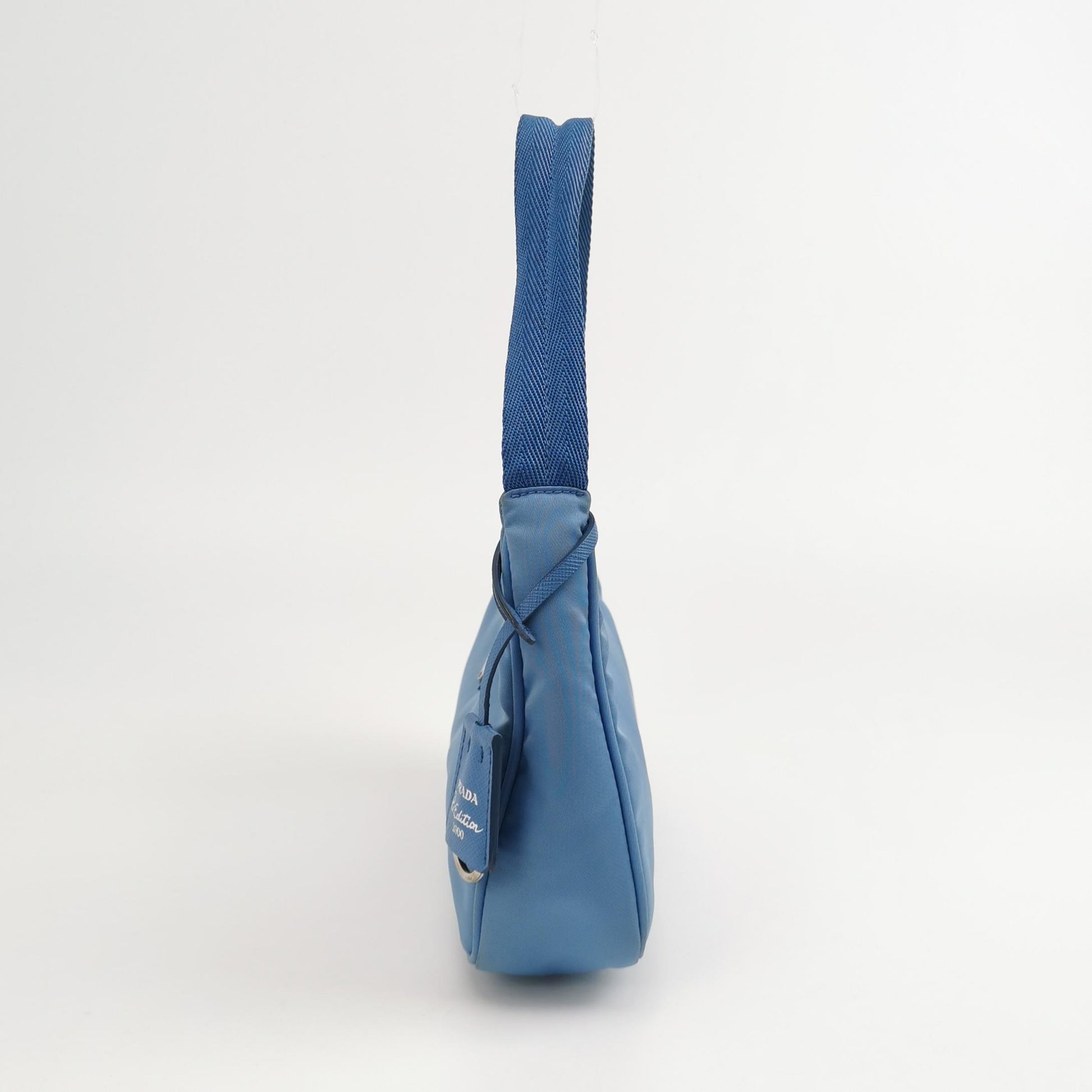 Prada Re-edition 2000 Nylon Blue