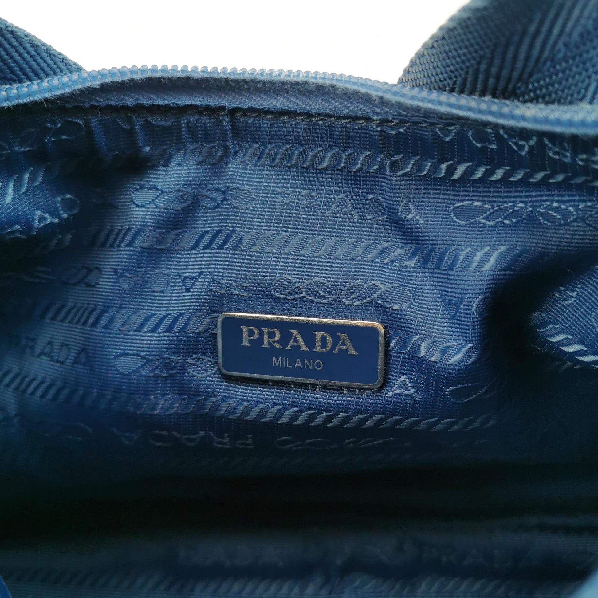Prada Re-edition 2000 Nylon Blue