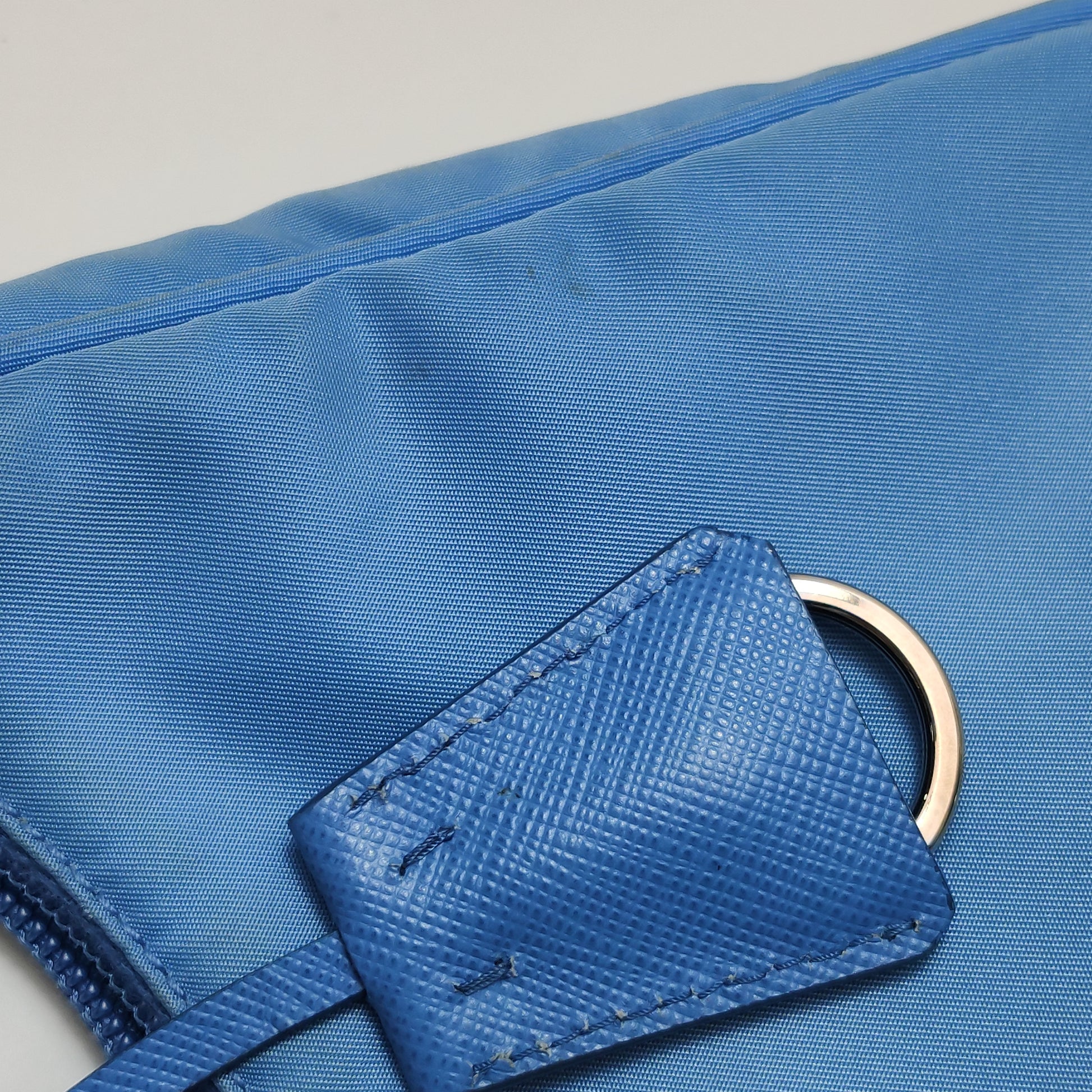 Prada Re-edition 2000 Nylon Blue