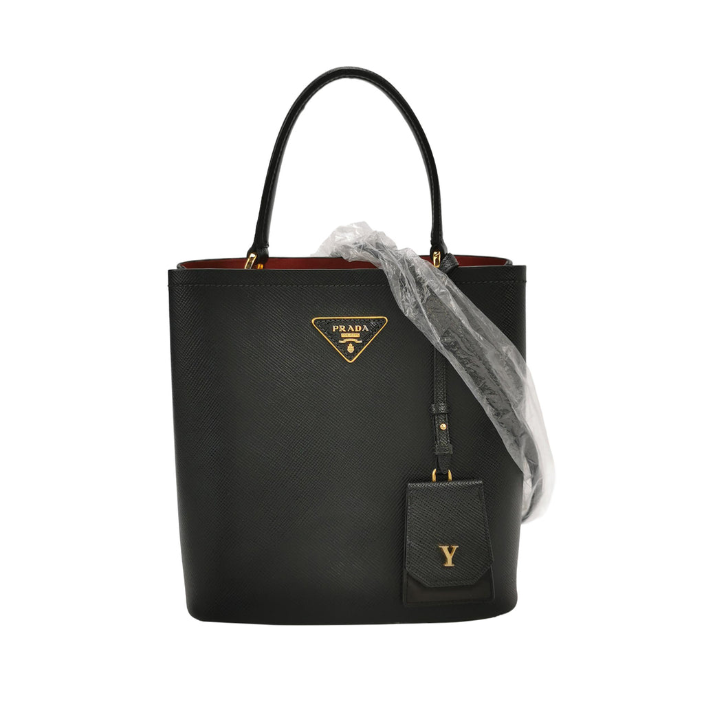 Prada Panier Medium Bucket Saffiano