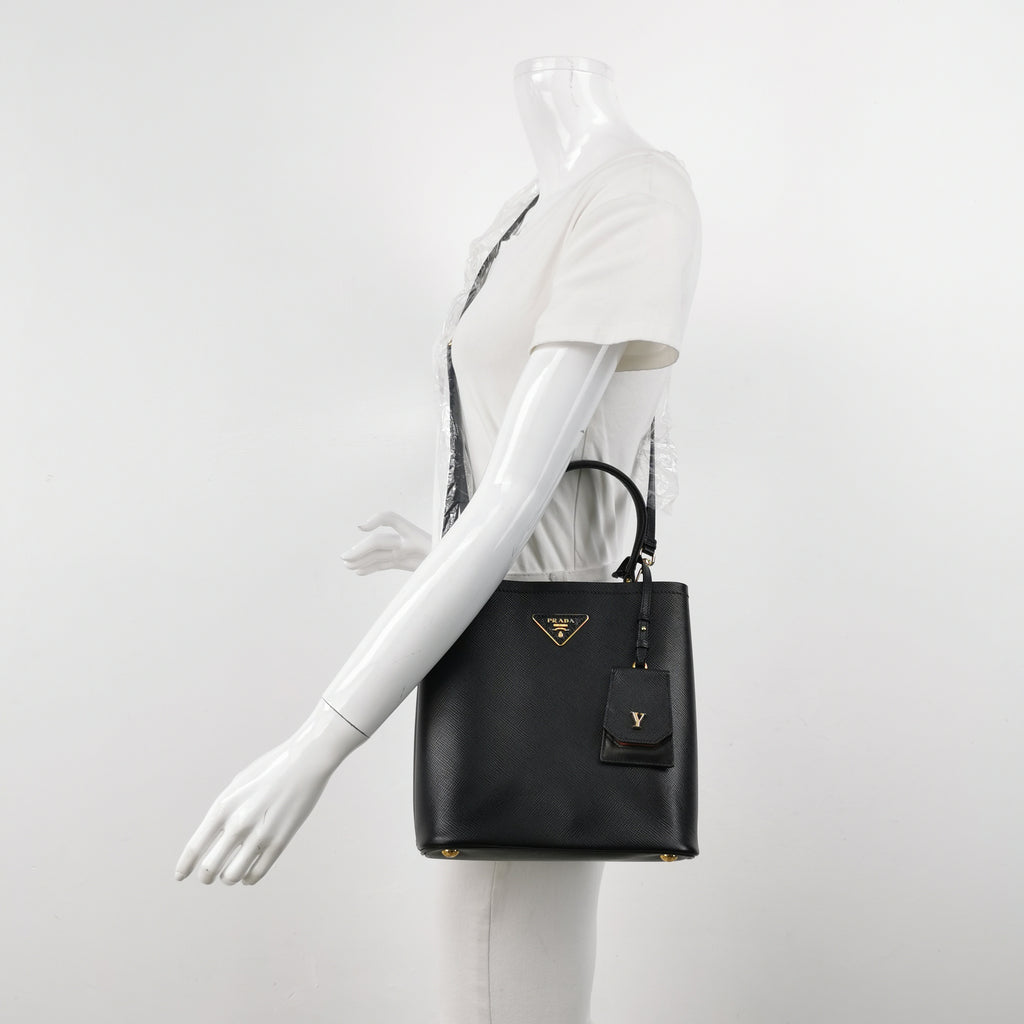 Prada Panier Medium Bucket Saffiano