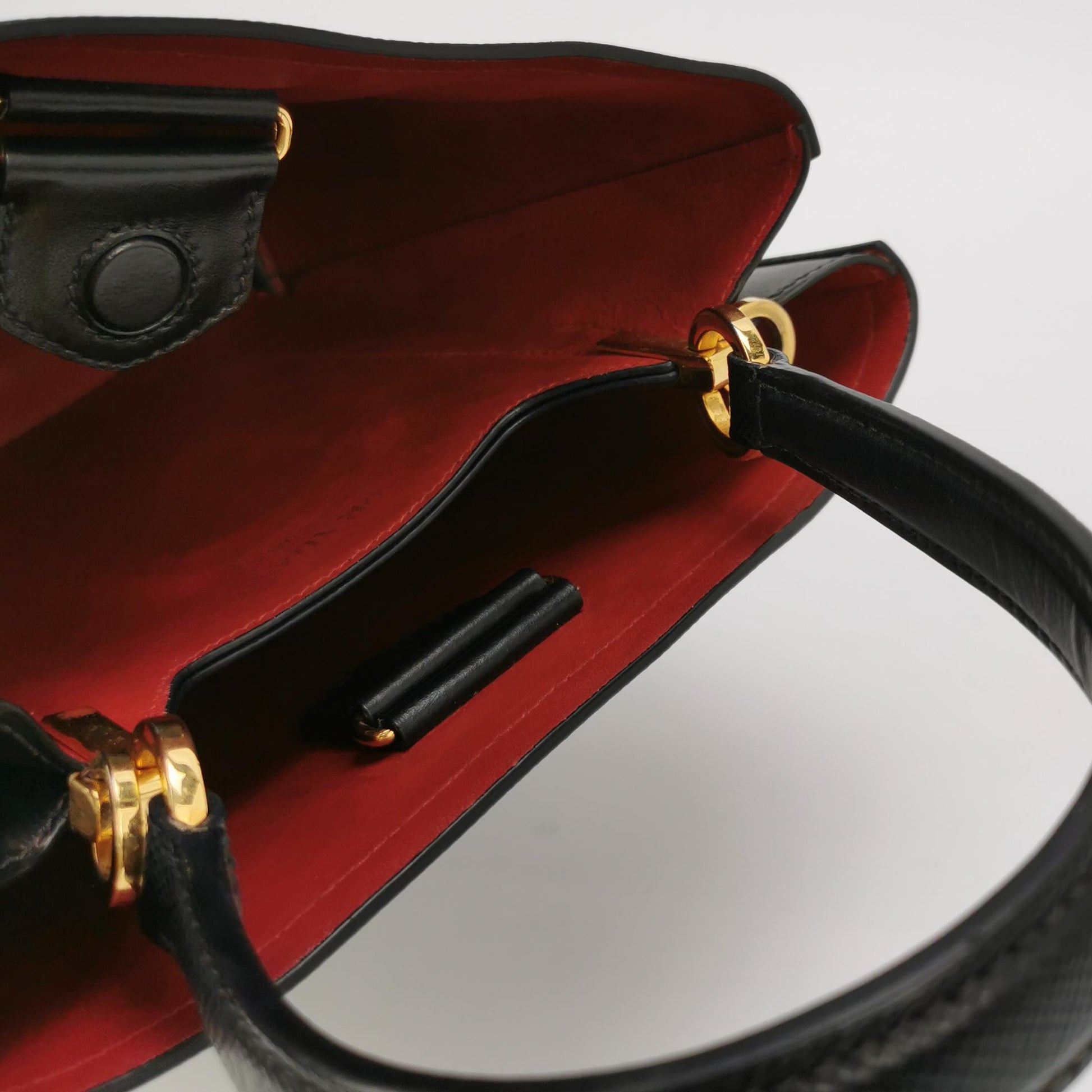 Prada Panier Medium Bucket Saffiano