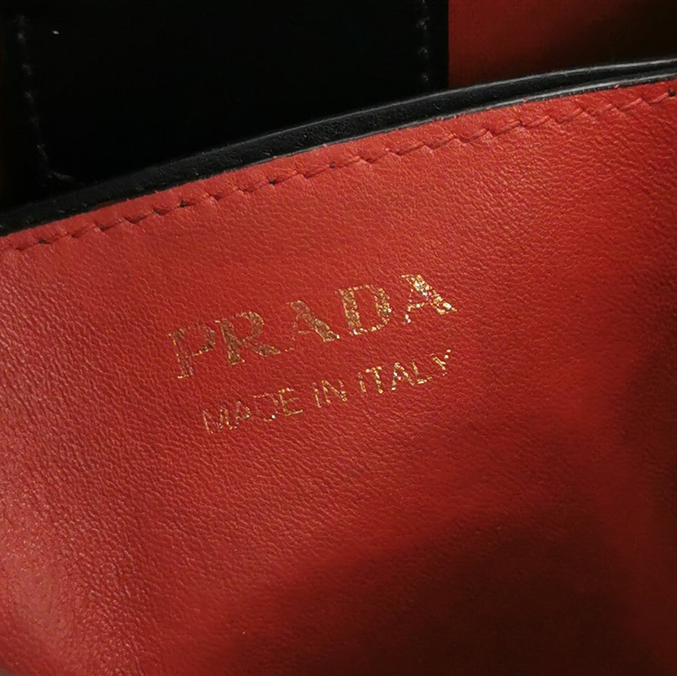 Prada Panier Medium Bucket Saffiano