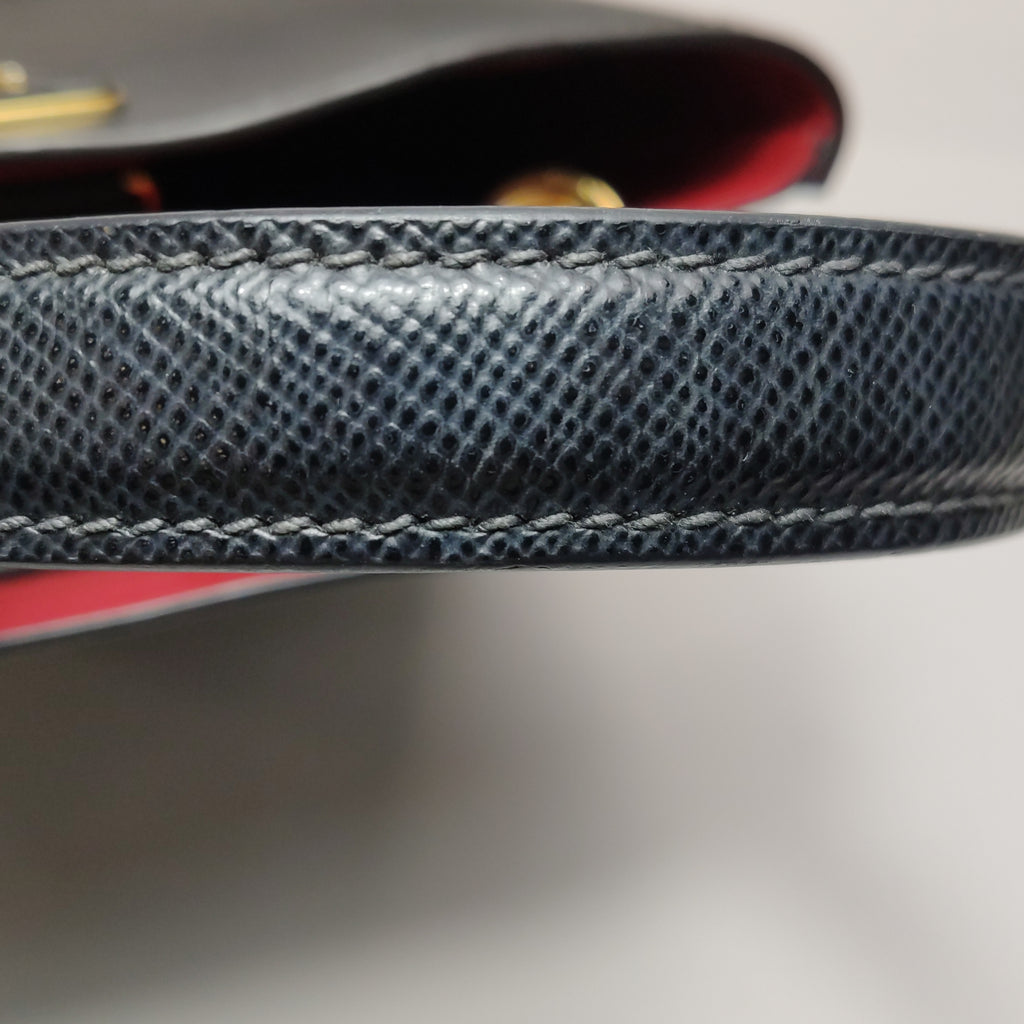 Prada Panier Medium Bucket Saffiano