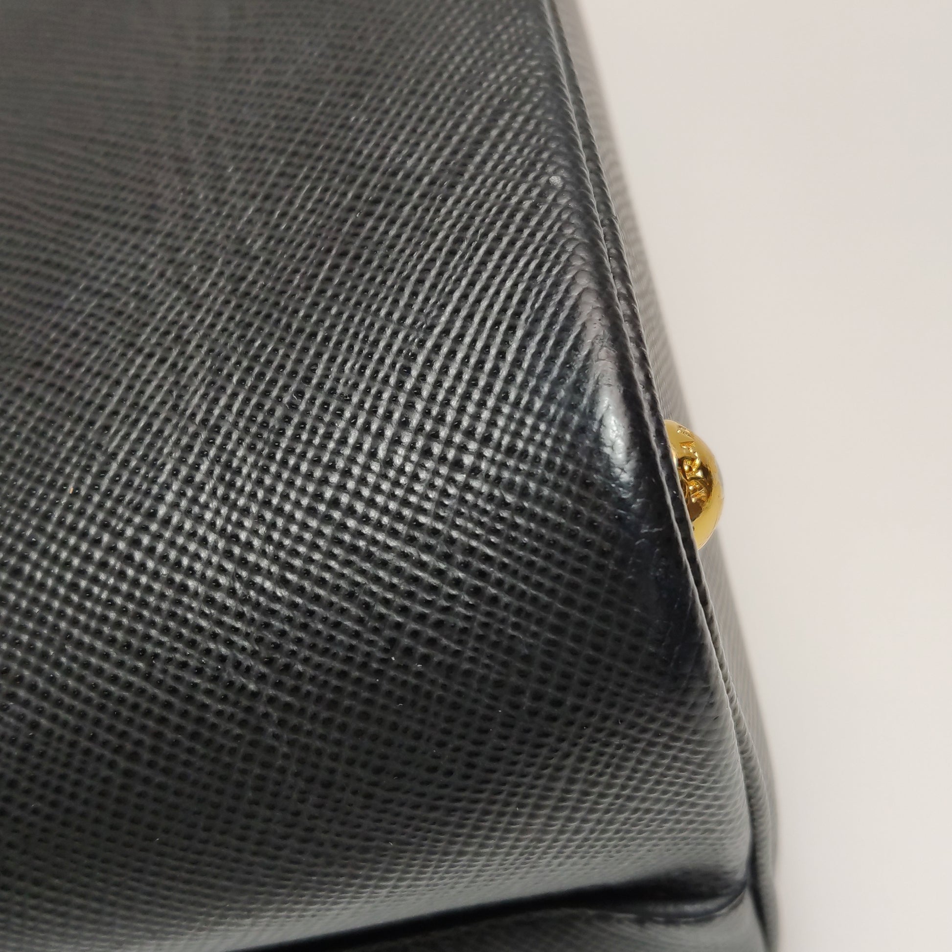 Prada Panier Medium Bucket Saffiano