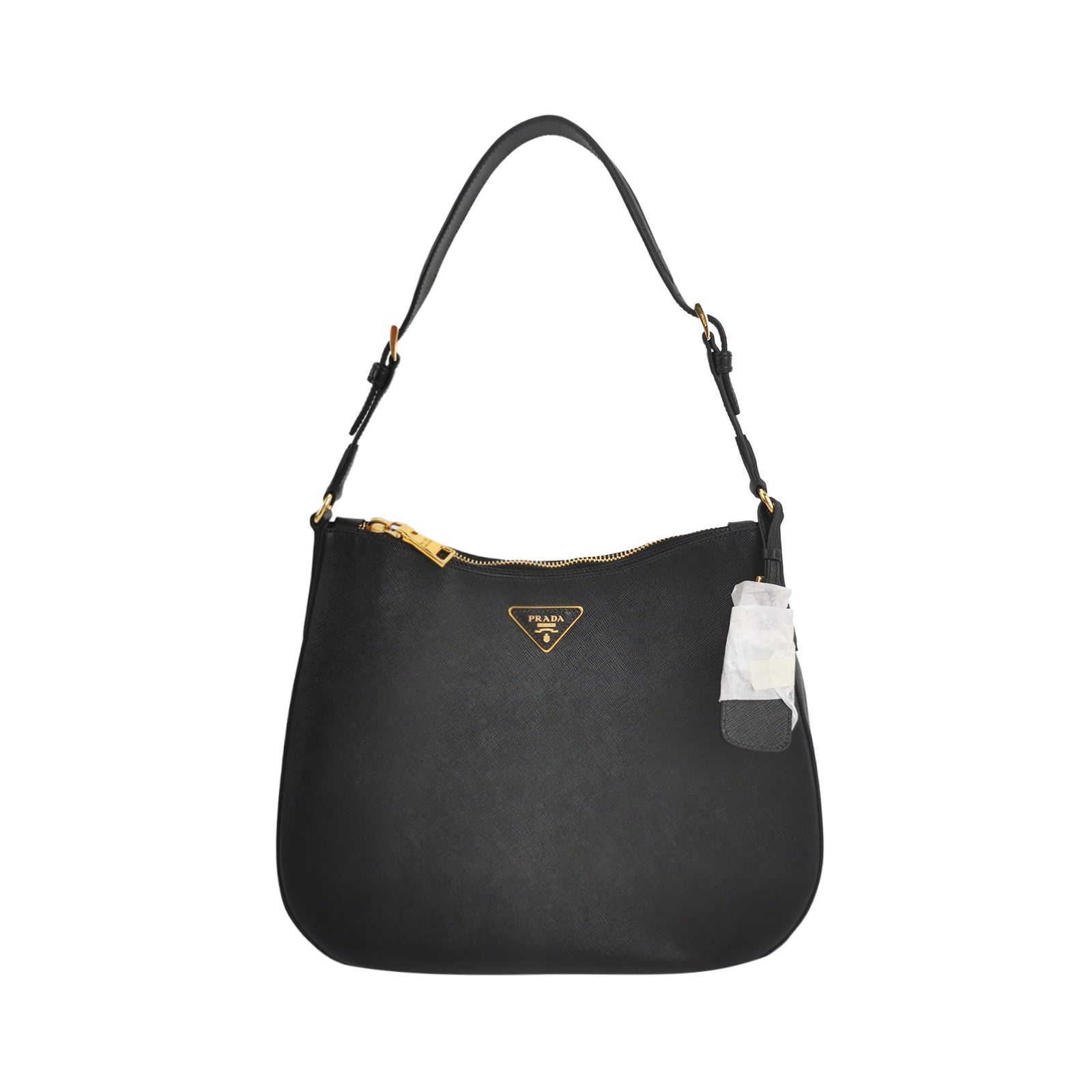Prada Saffiano Lux Shoulder Bag