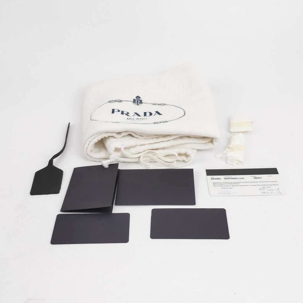 Prada Saffiano Lux Shoulder Bag