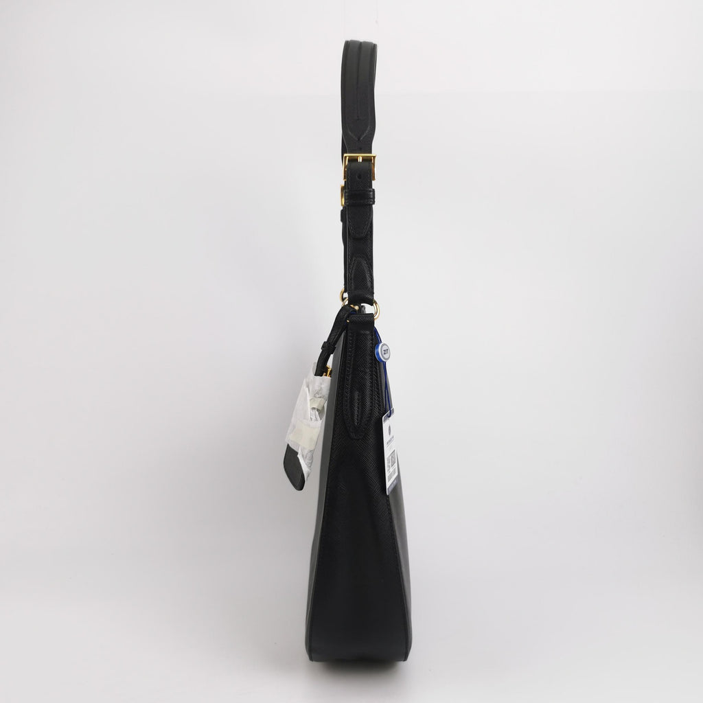 Prada Saffiano Lux Shoulder Bag