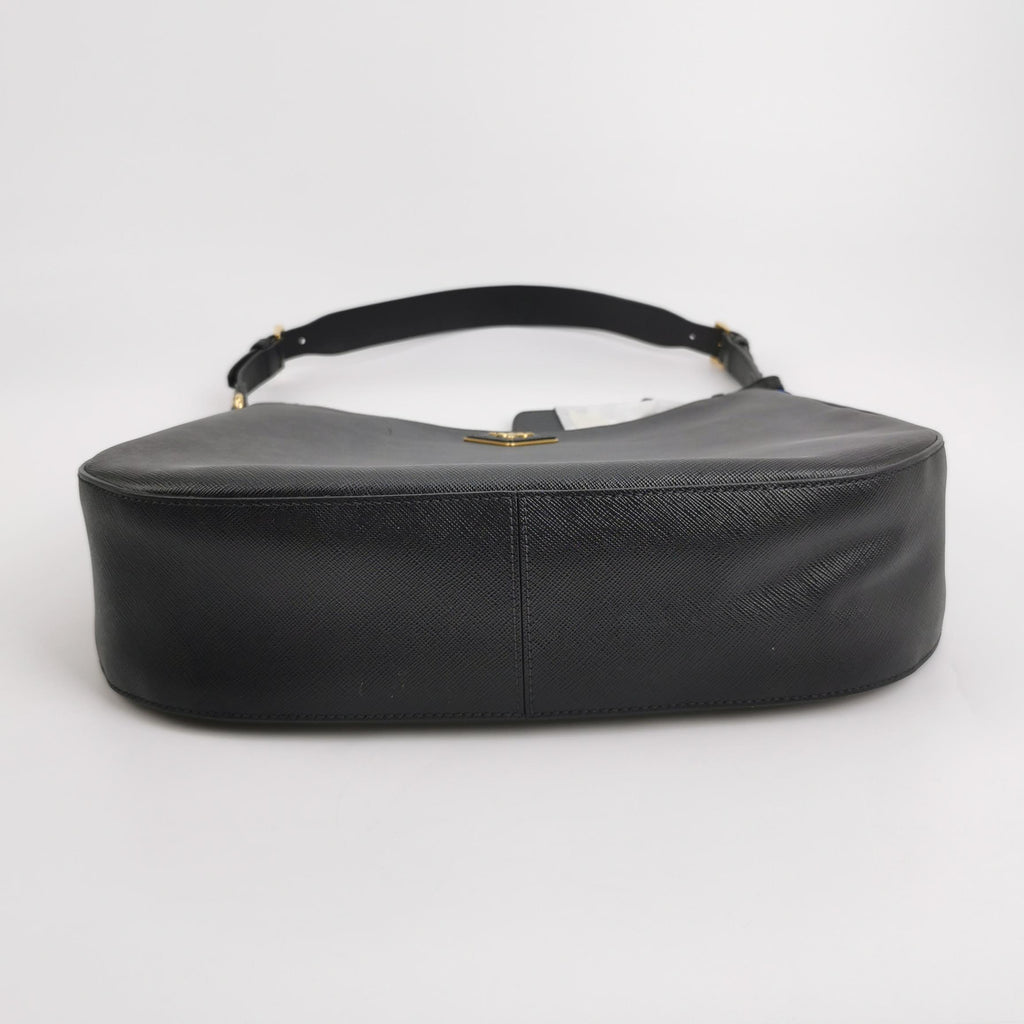 Prada Saffiano Lux Shoulder Bag