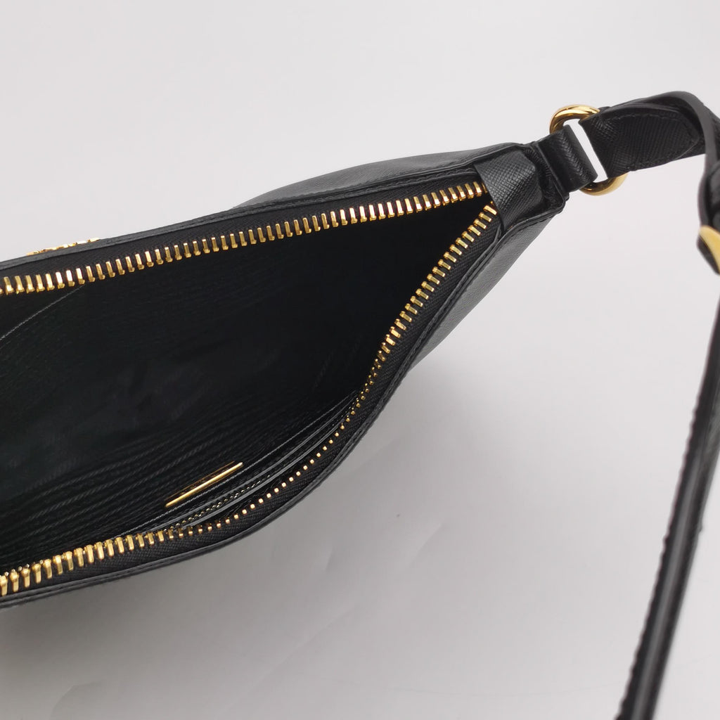 Prada Saffiano Lux Shoulder Bag