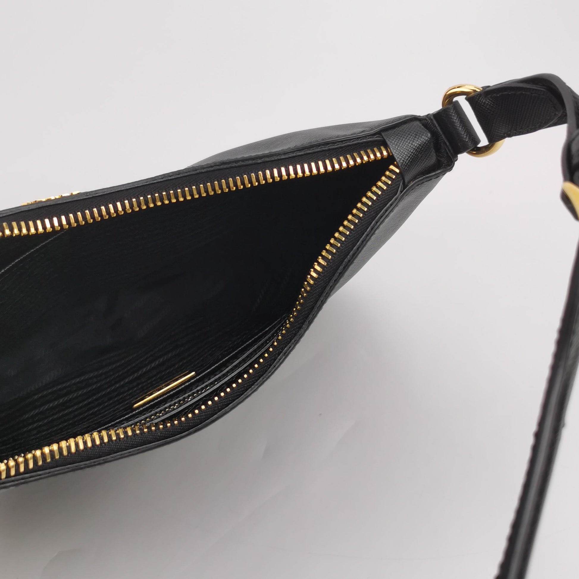 Prada Saffiano Lux Shoulder Bag