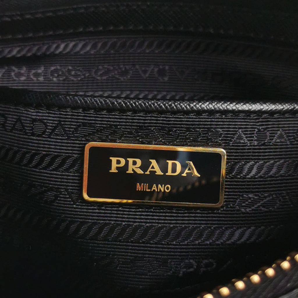 Prada Saffiano Lux Shoulder Bag
