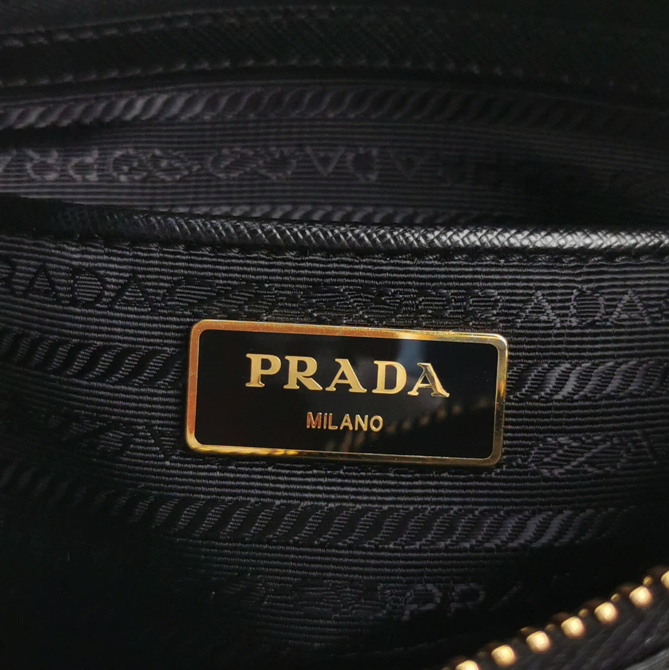 Prada Saffiano Lux Shoulder Bag