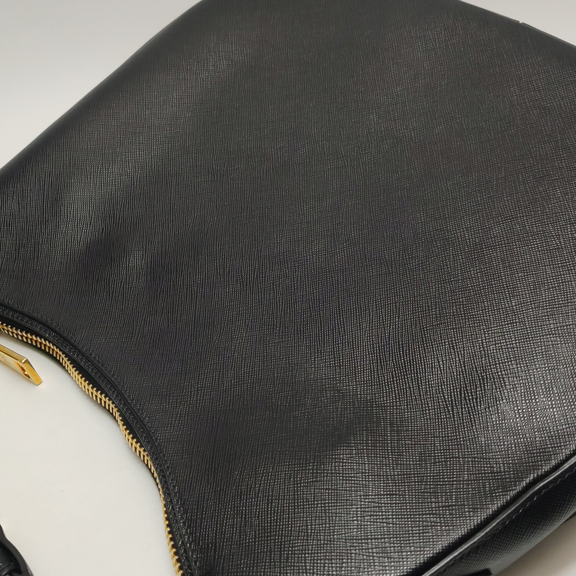 Prada Saffiano Lux Shoulder Bag