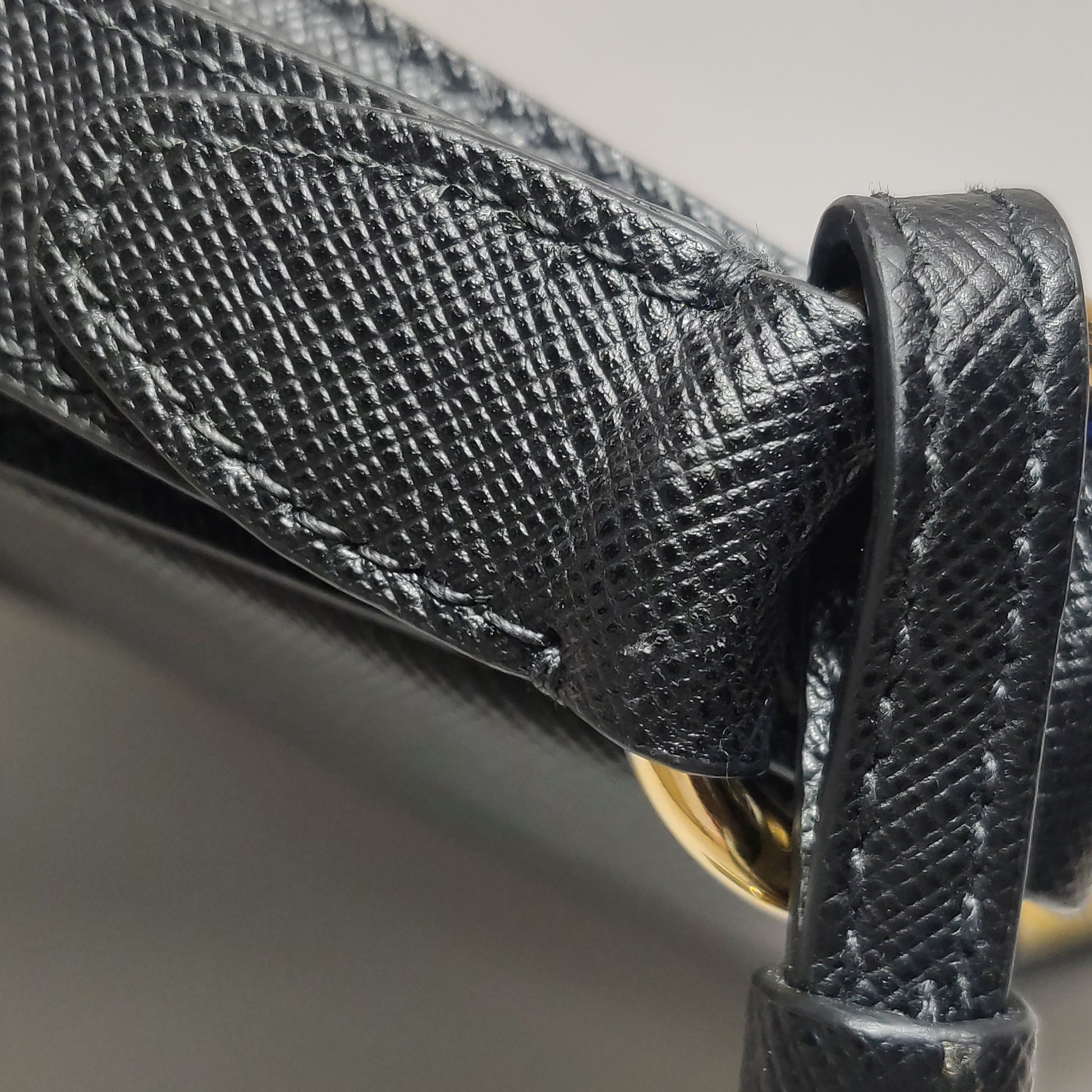 Prada Saffiano Lux Shoulder Bag