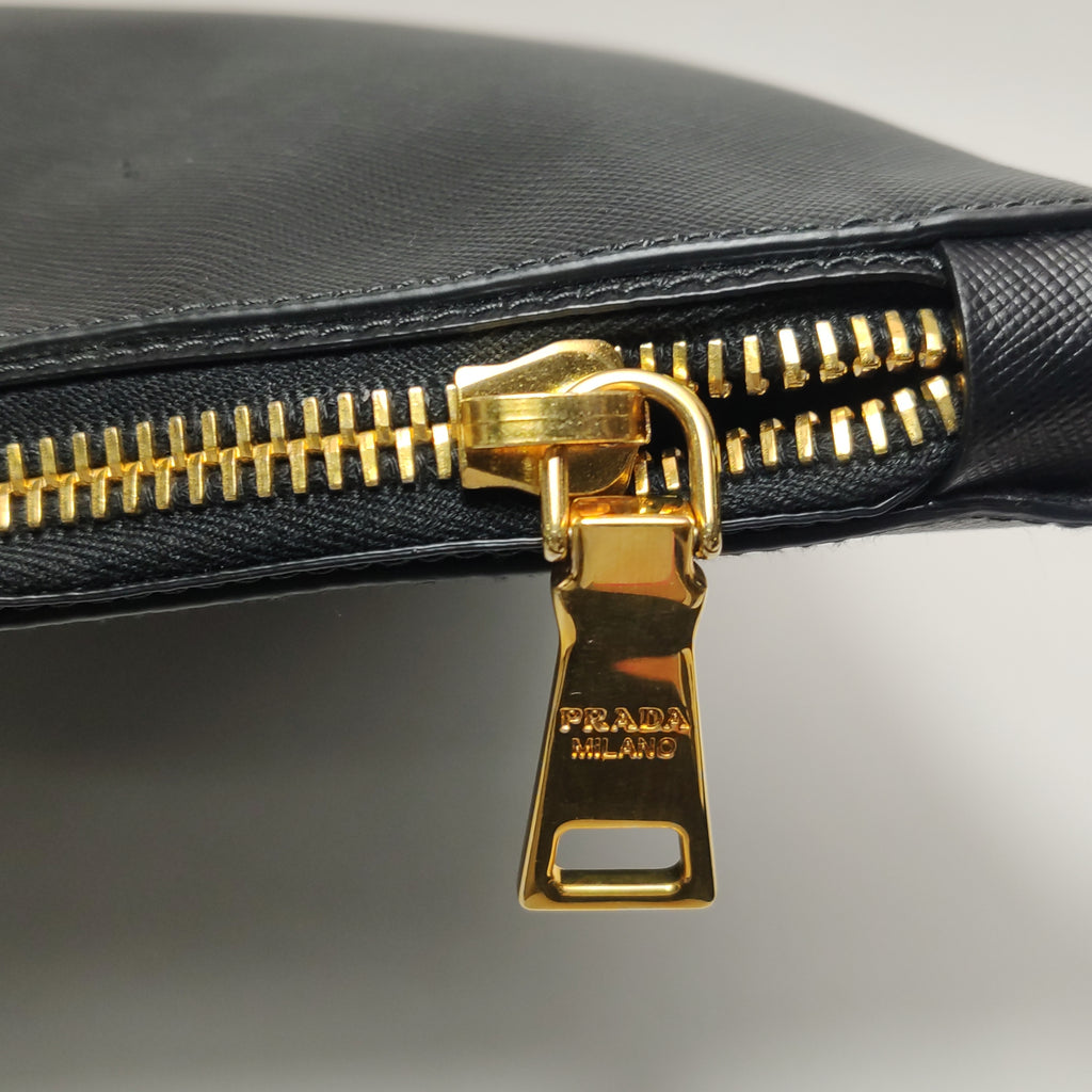 Prada Saffiano Lux Shoulder Bag