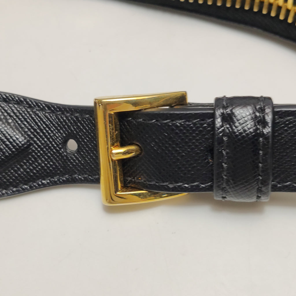 Prada Saffiano Lux Shoulder Bag