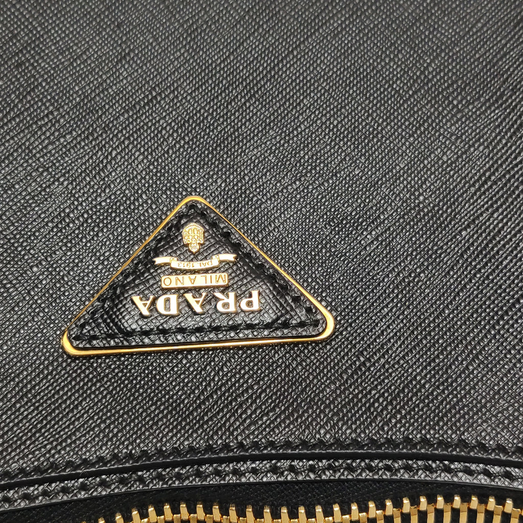Prada Saffiano Lux Shoulder Bag