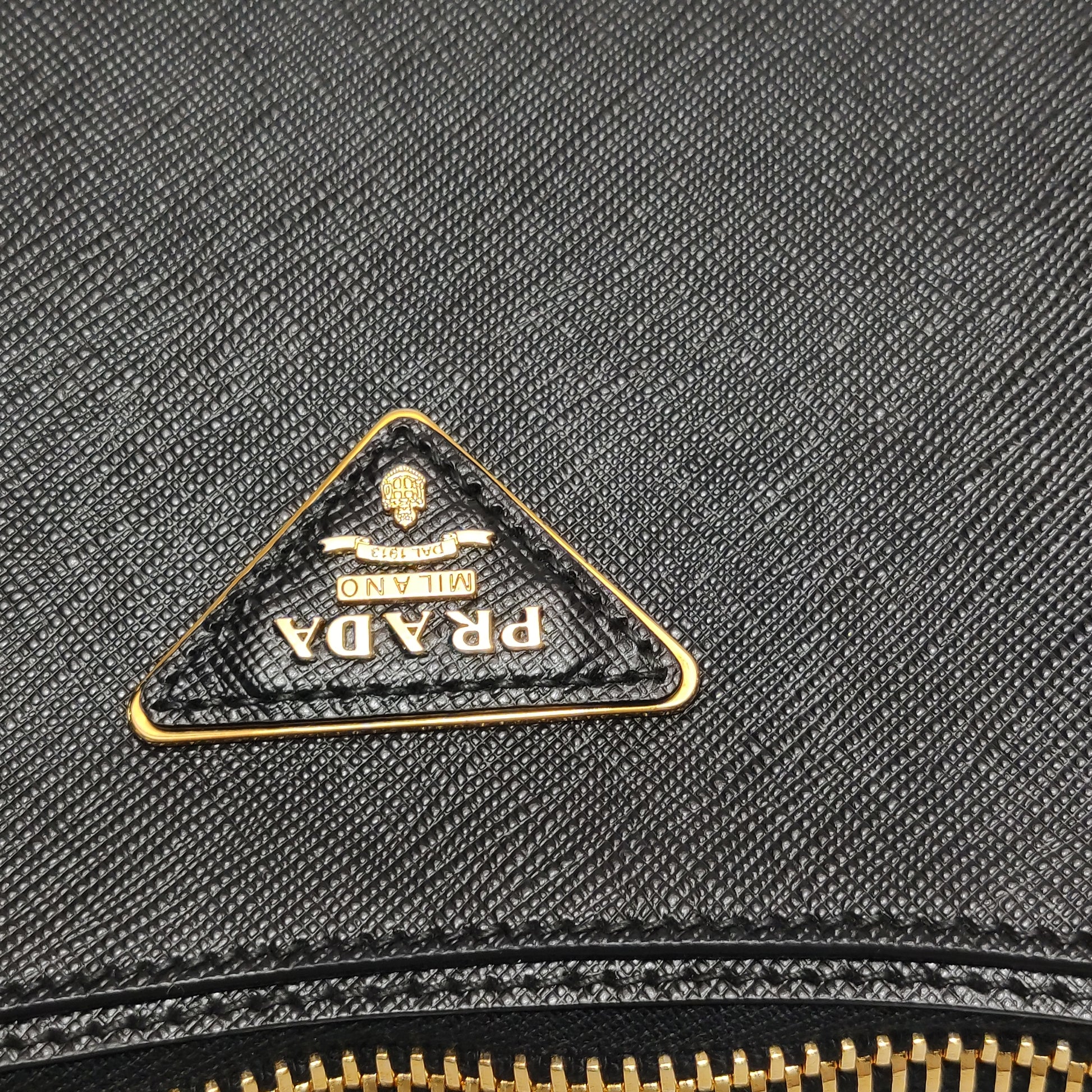 Prada Saffiano Lux Shoulder Bag