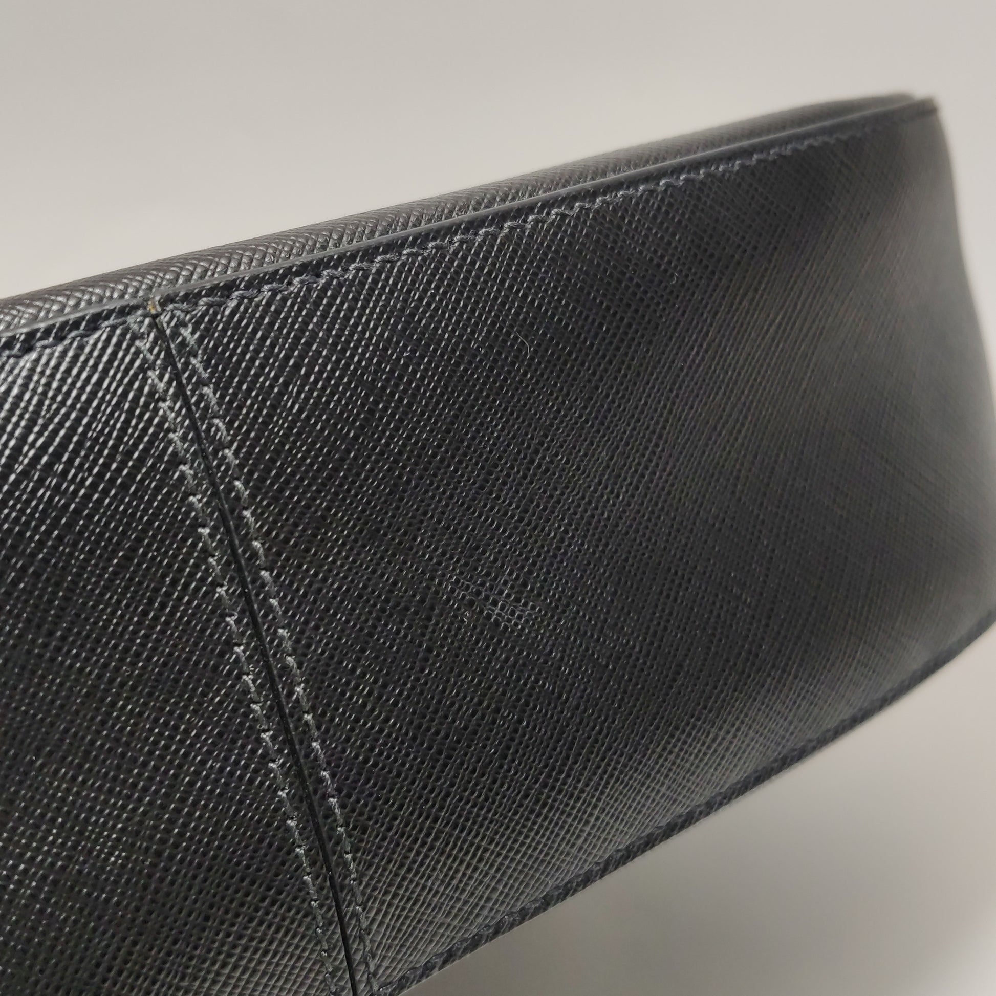 Prada Saffiano Lux Shoulder Bag