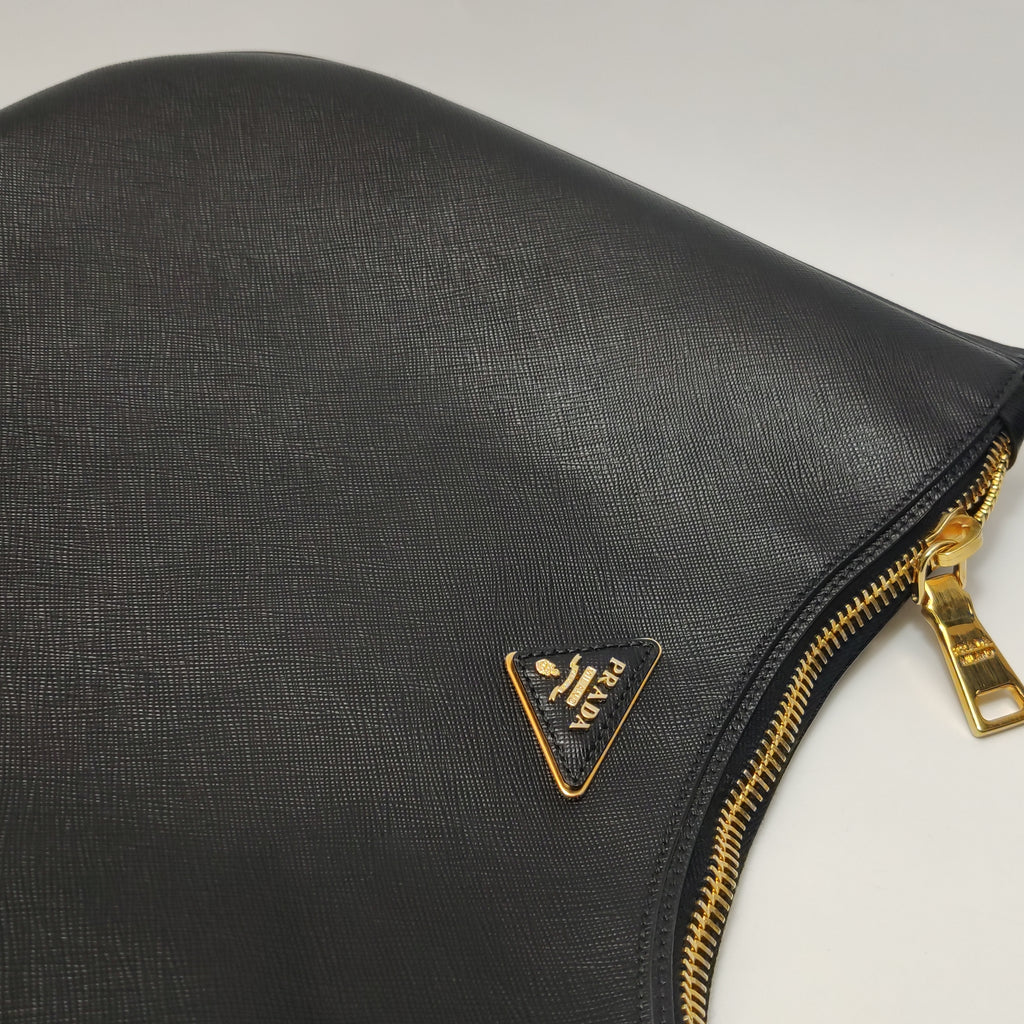 Prada Saffiano Lux Shoulder Bag