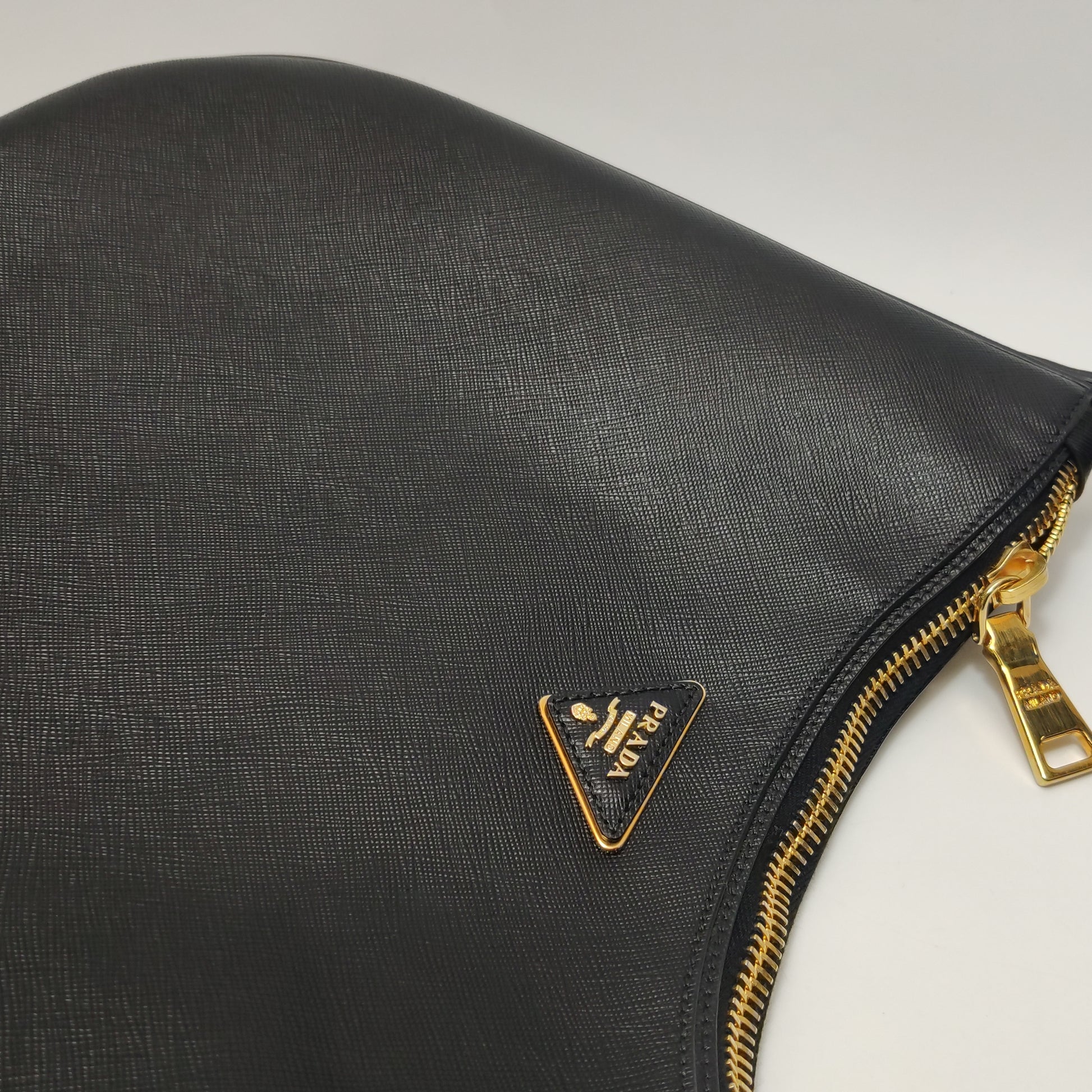 Prada Saffiano Lux Shoulder Bag