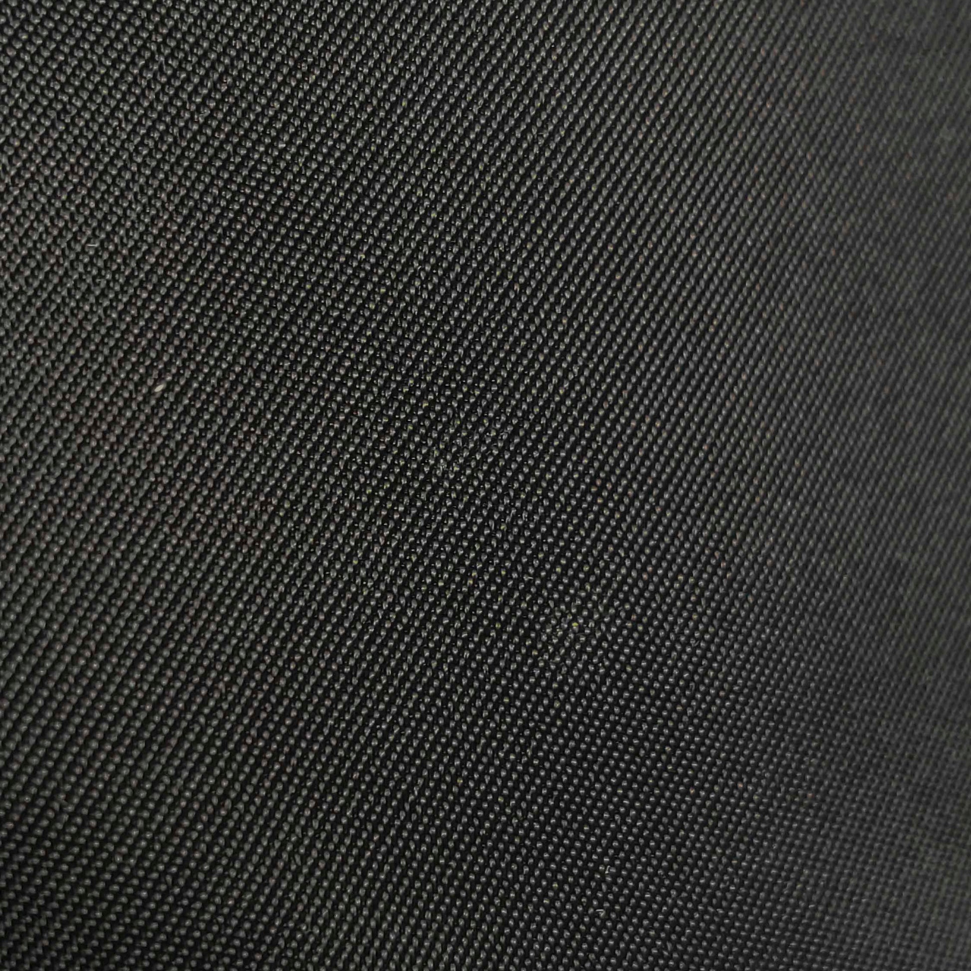 Prada Duet Drawstring Nylon Crossbody Black
