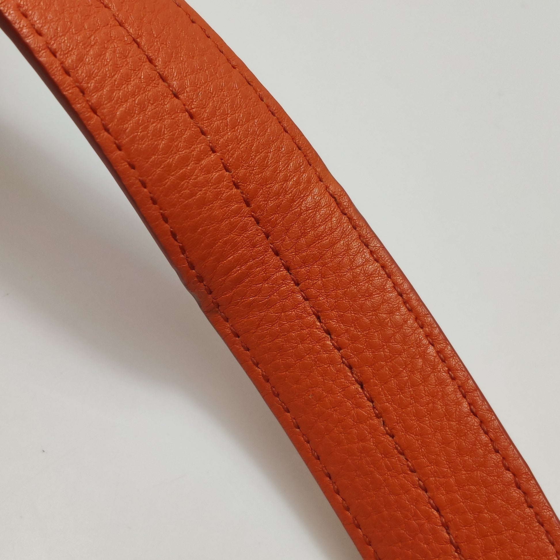 Prada Vitello Daino Hobo Bag Orange