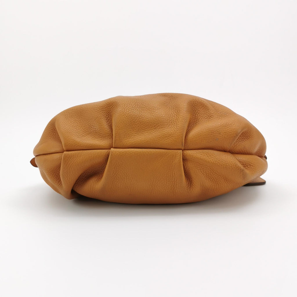 Prada Ruched Hobo Shoulder Bag