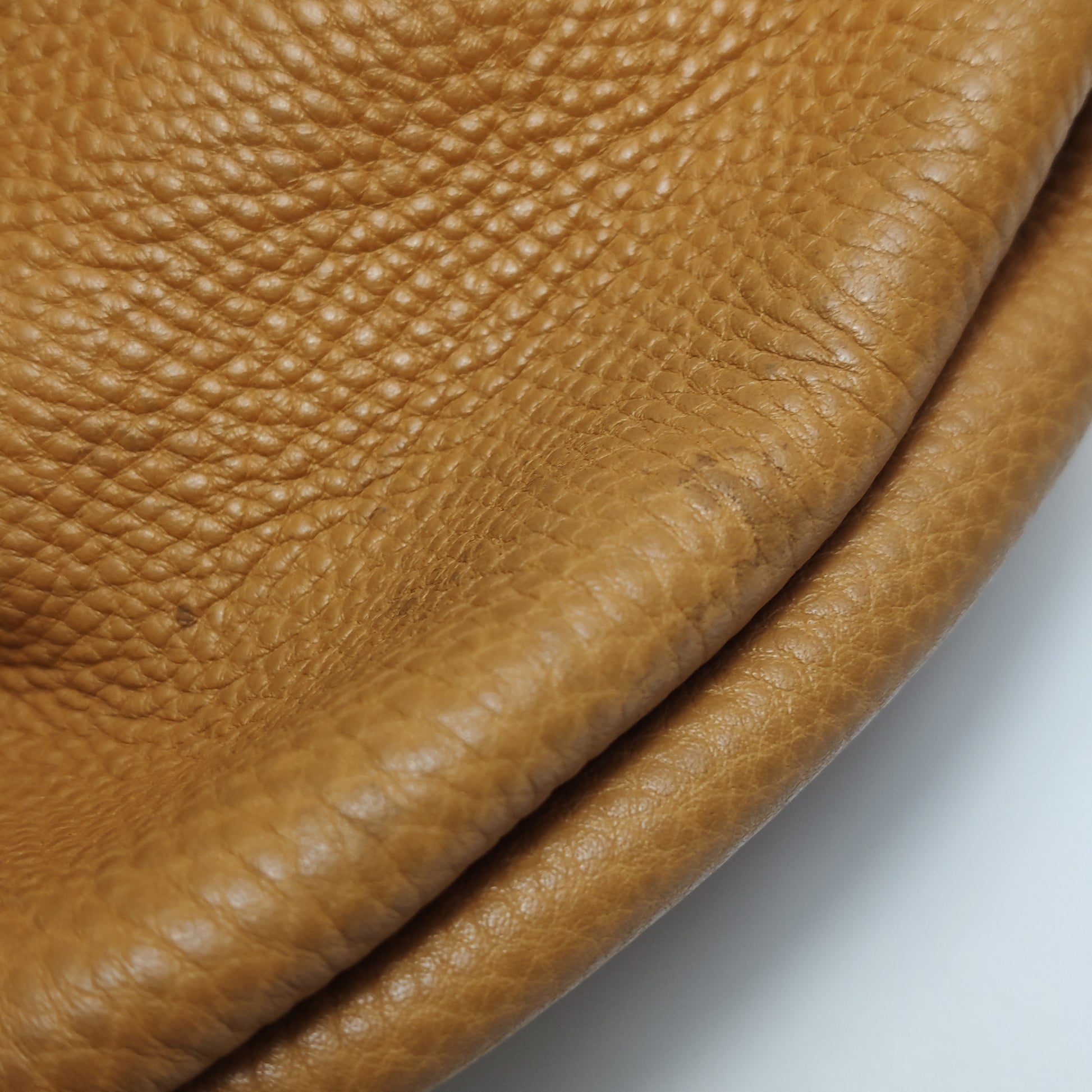 Prada Ruched Hobo Shoulder Bag