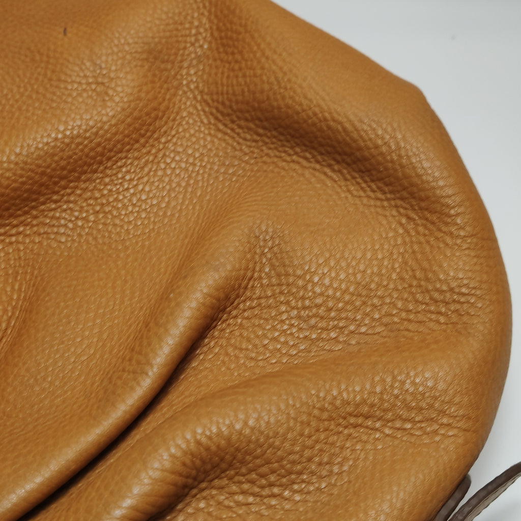 Prada Ruched Hobo Shoulder Bag