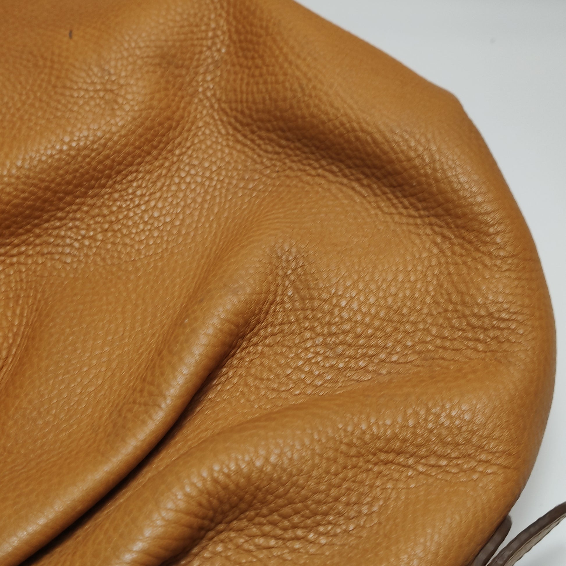 Prada Ruched Hobo Shoulder Bag