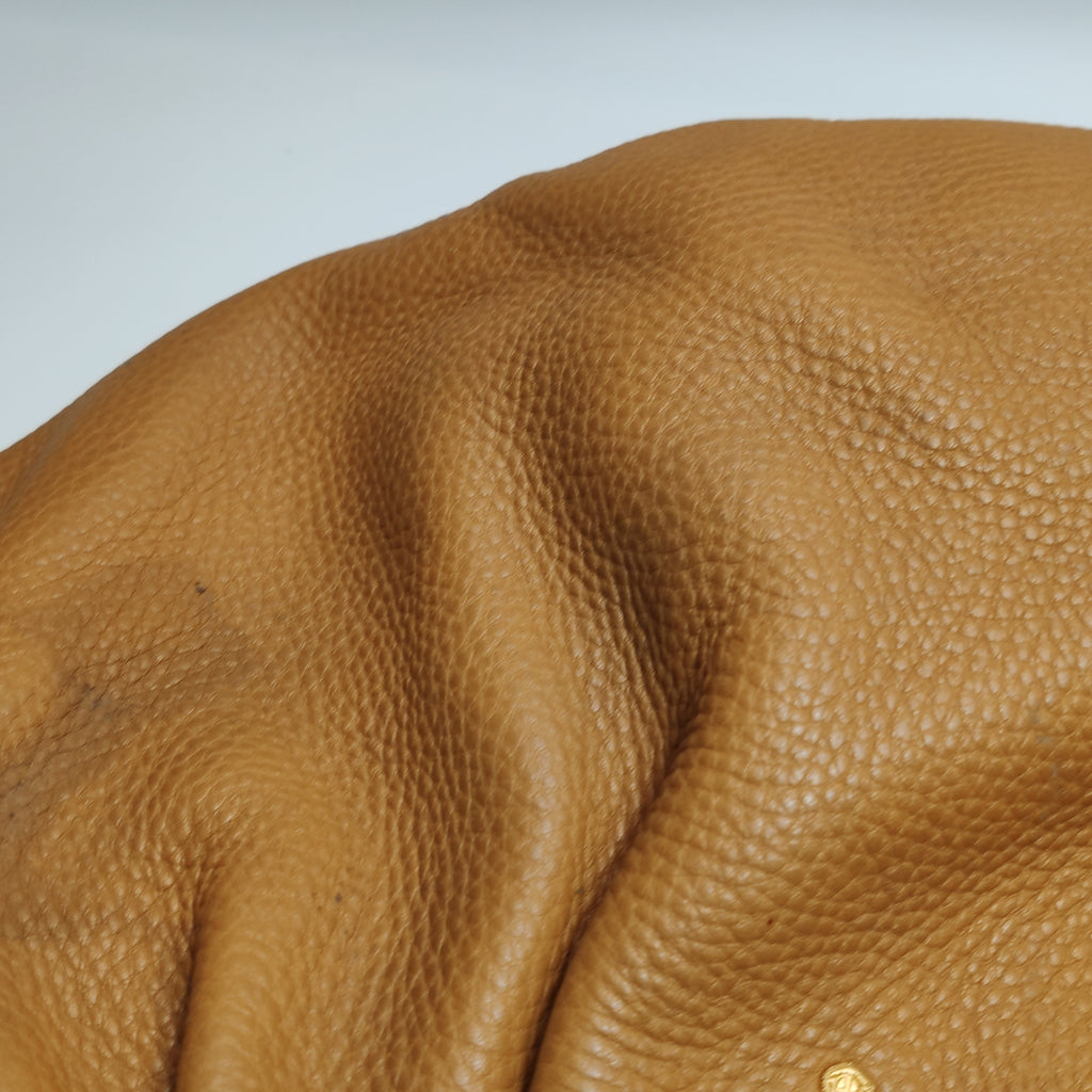 Prada Ruched Hobo Shoulder Bag