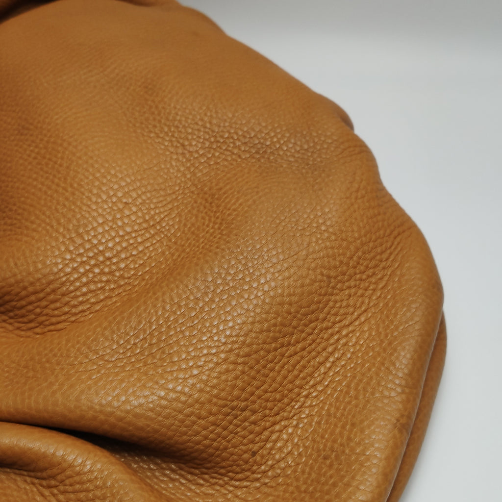 Prada Ruched Hobo Shoulder Bag