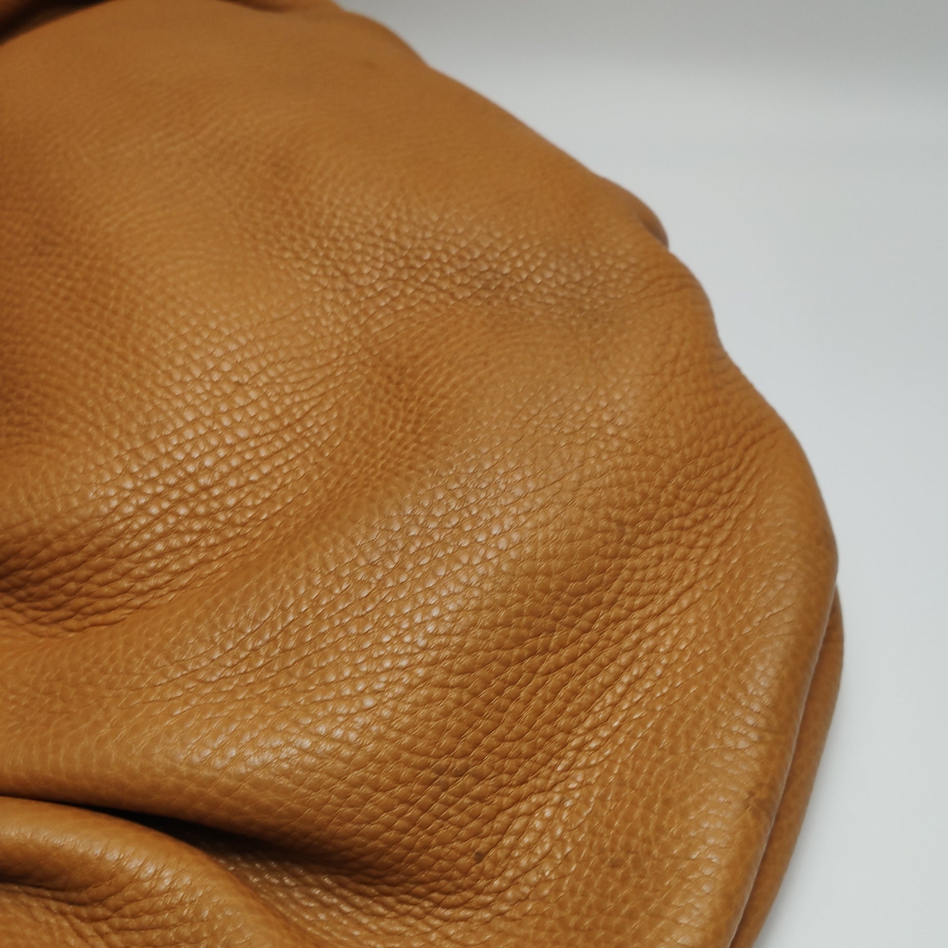 Prada Ruched Hobo Shoulder Bag
