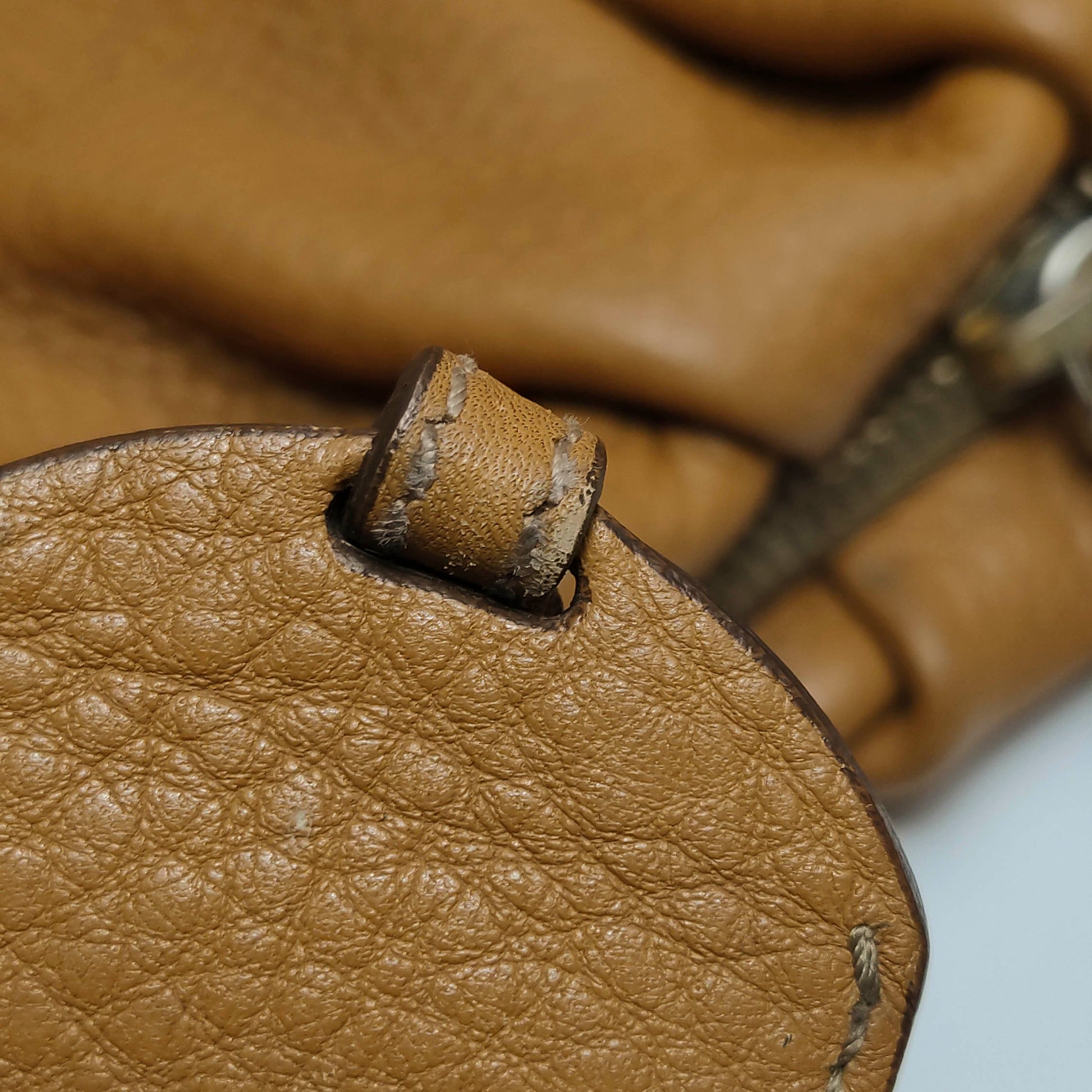 Prada Ruched Hobo Shoulder Bag