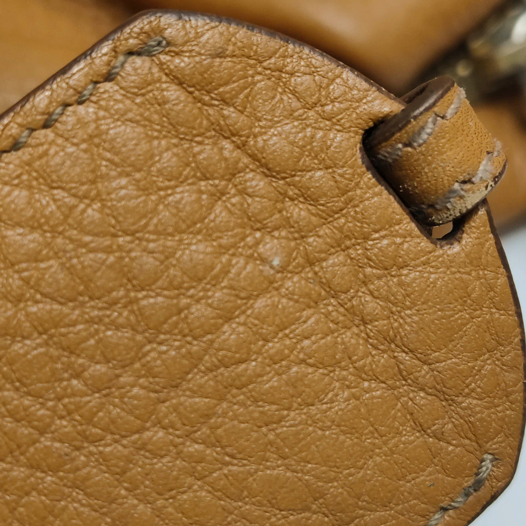 Prada Ruched Hobo Shoulder Bag