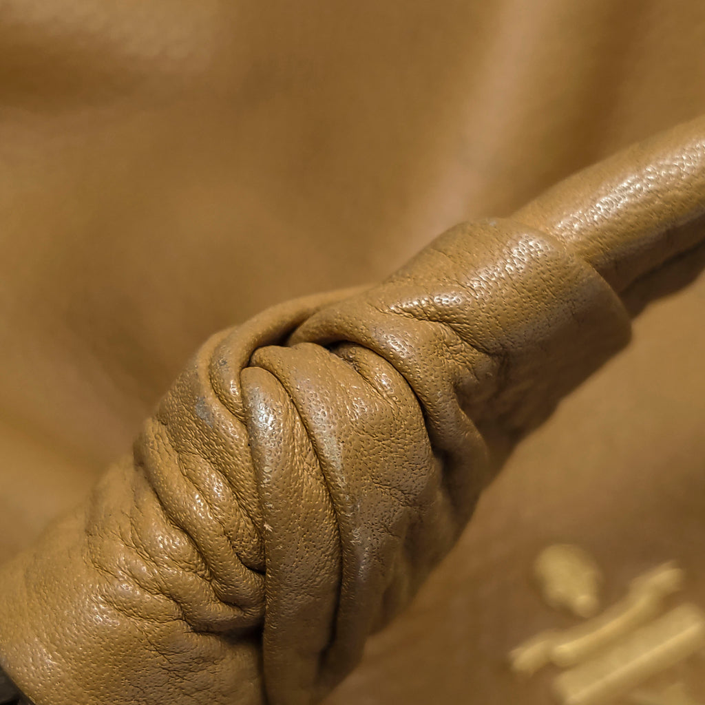 Prada Ruched Hobo Shoulder Bag