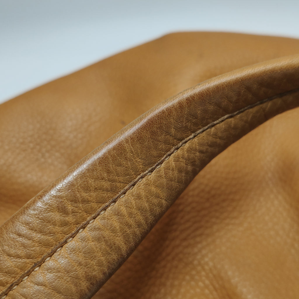 Prada Ruched Hobo Shoulder Bag