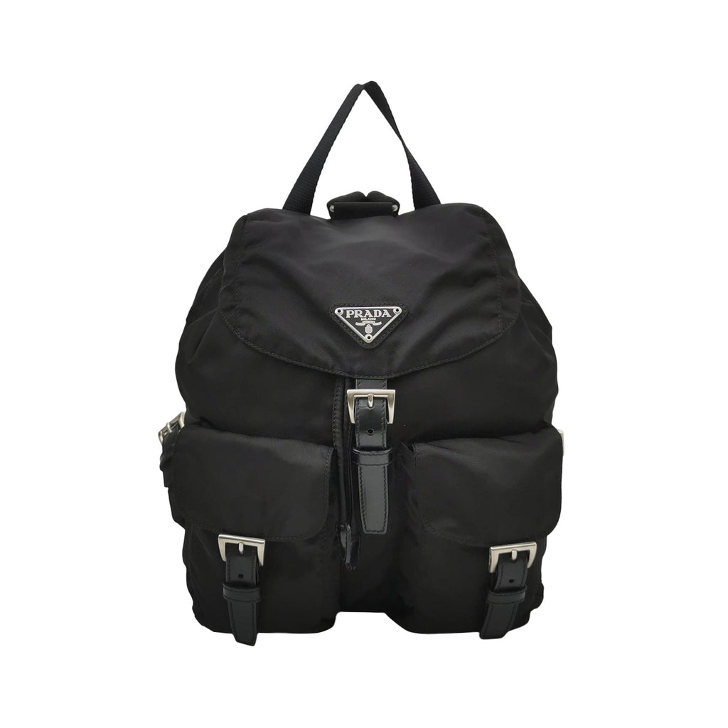Prada Nylon Backpack Small