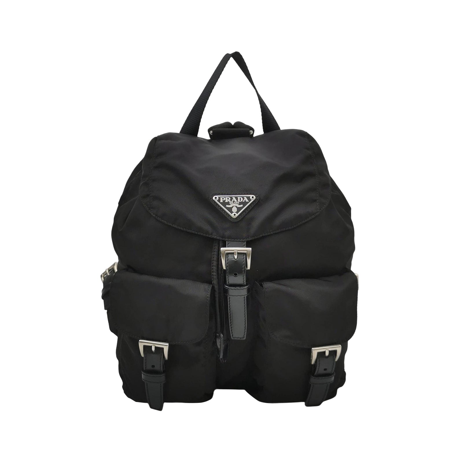 Prada Nylon Backpack Small