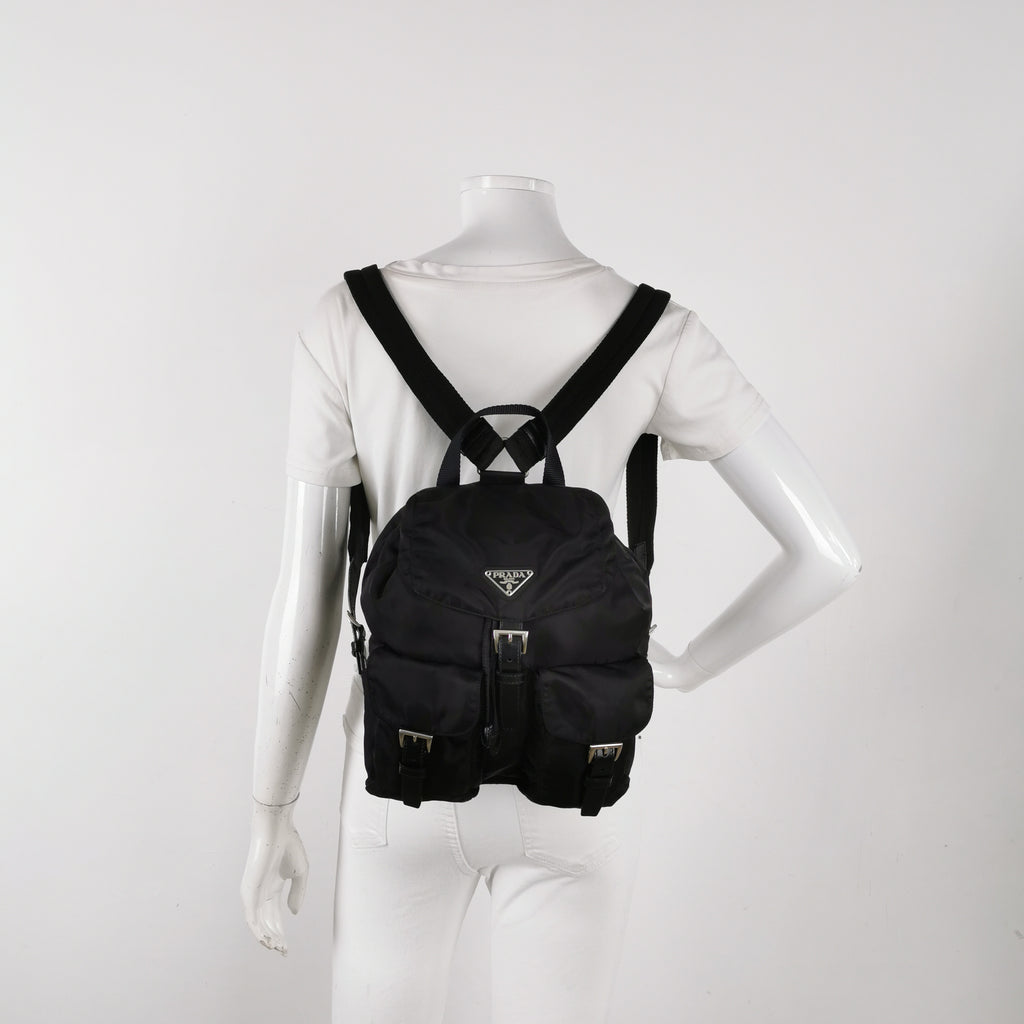 Prada Nylon Backpack Small