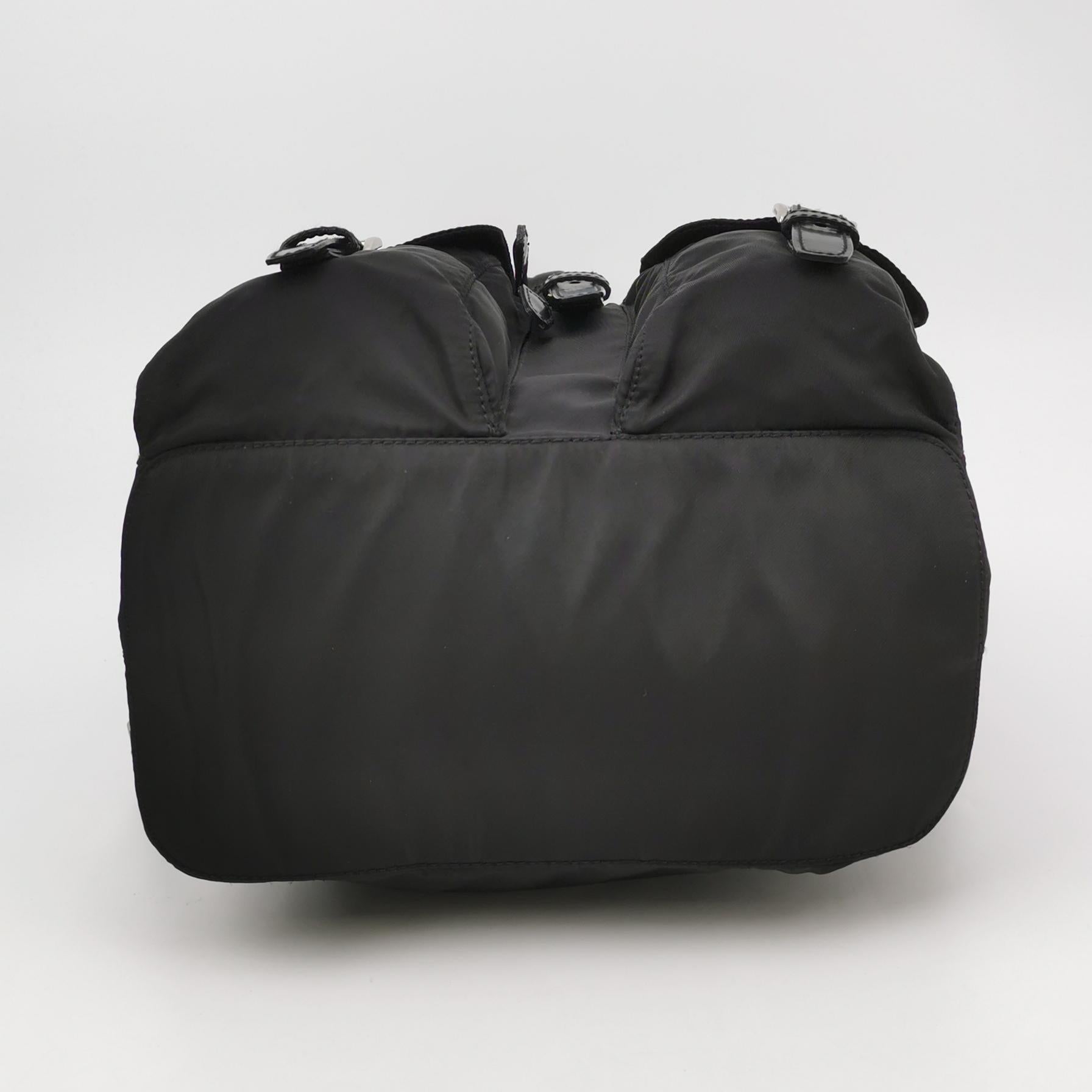 Prada Nylon Backpack Small