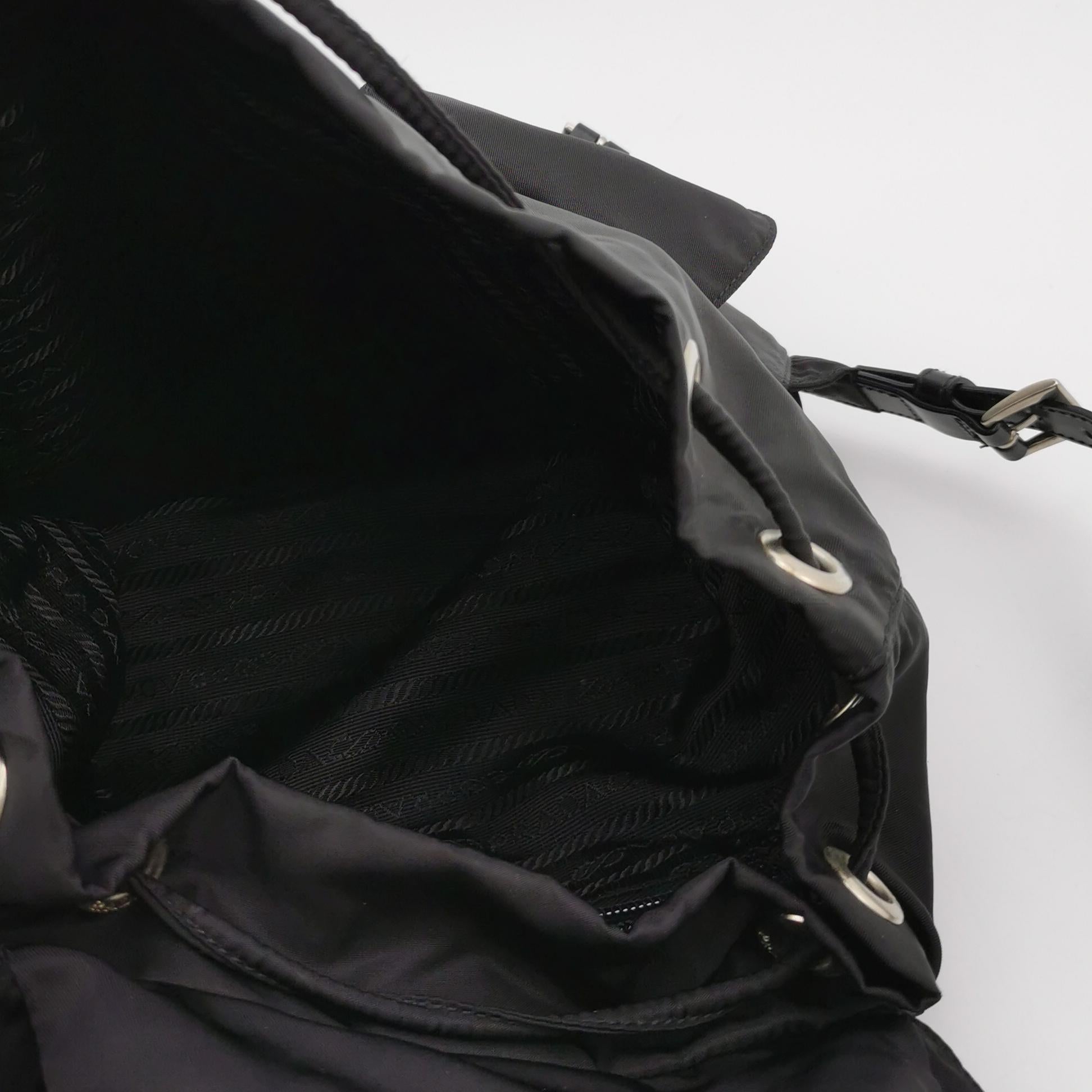 Prada Nylon Backpack Small