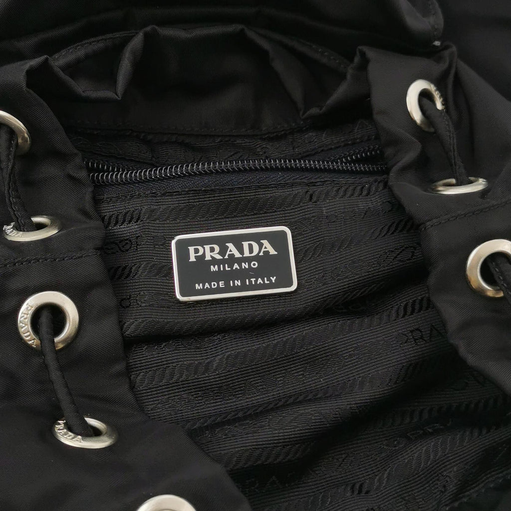Prada Nylon Backpack Small